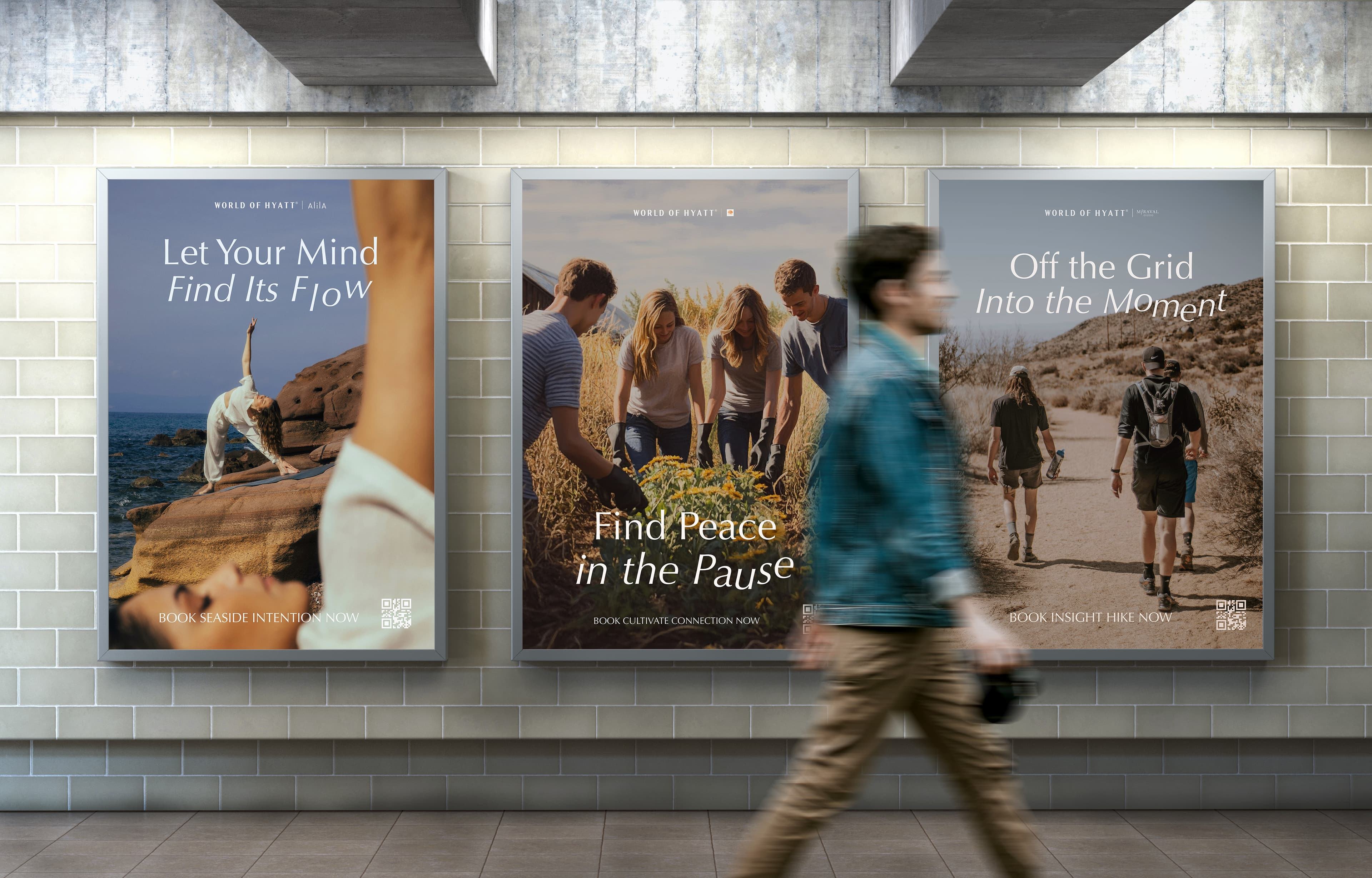 World of Hyatt posters