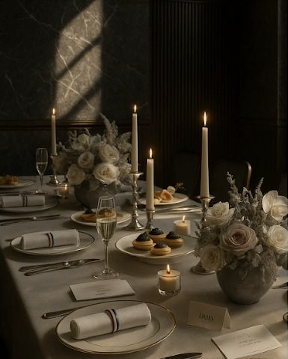 Thom Browne palette exploration