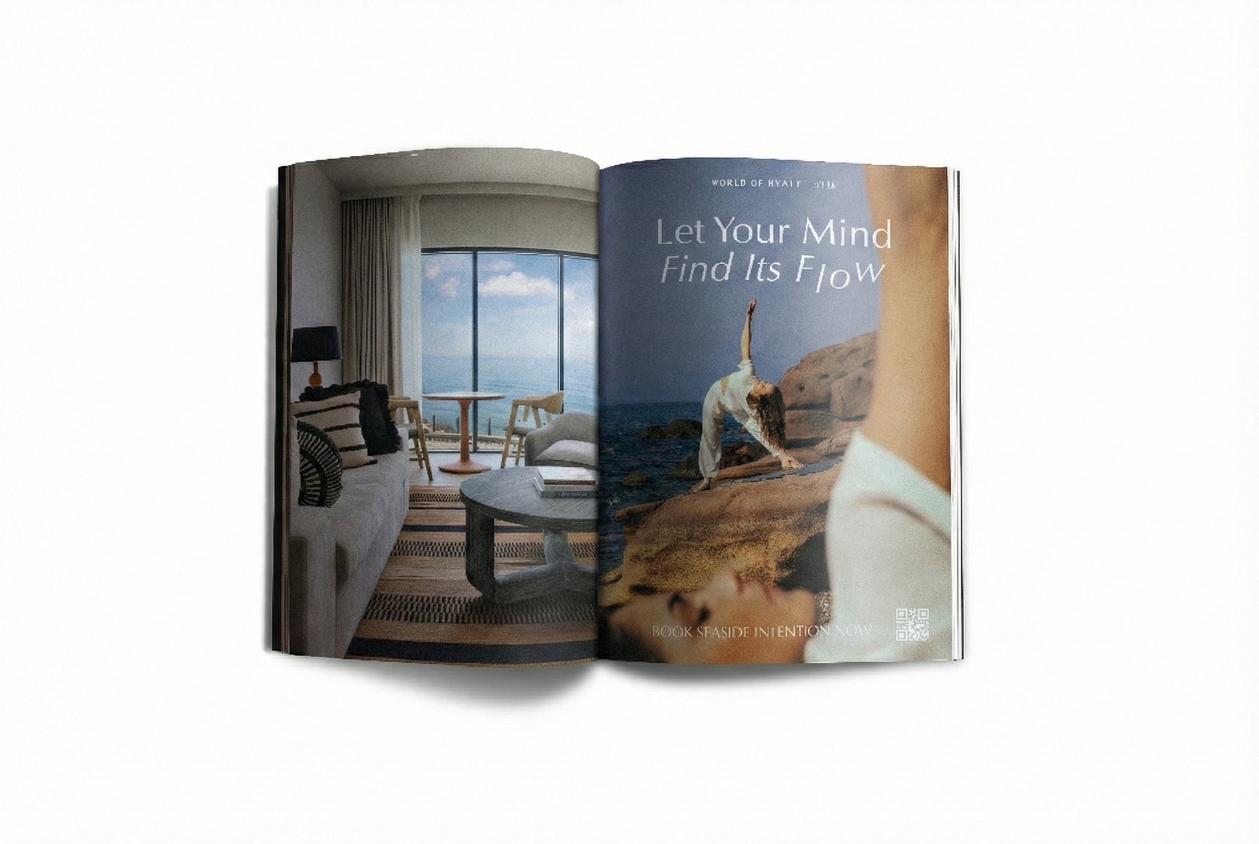 World of Hyatt magazine