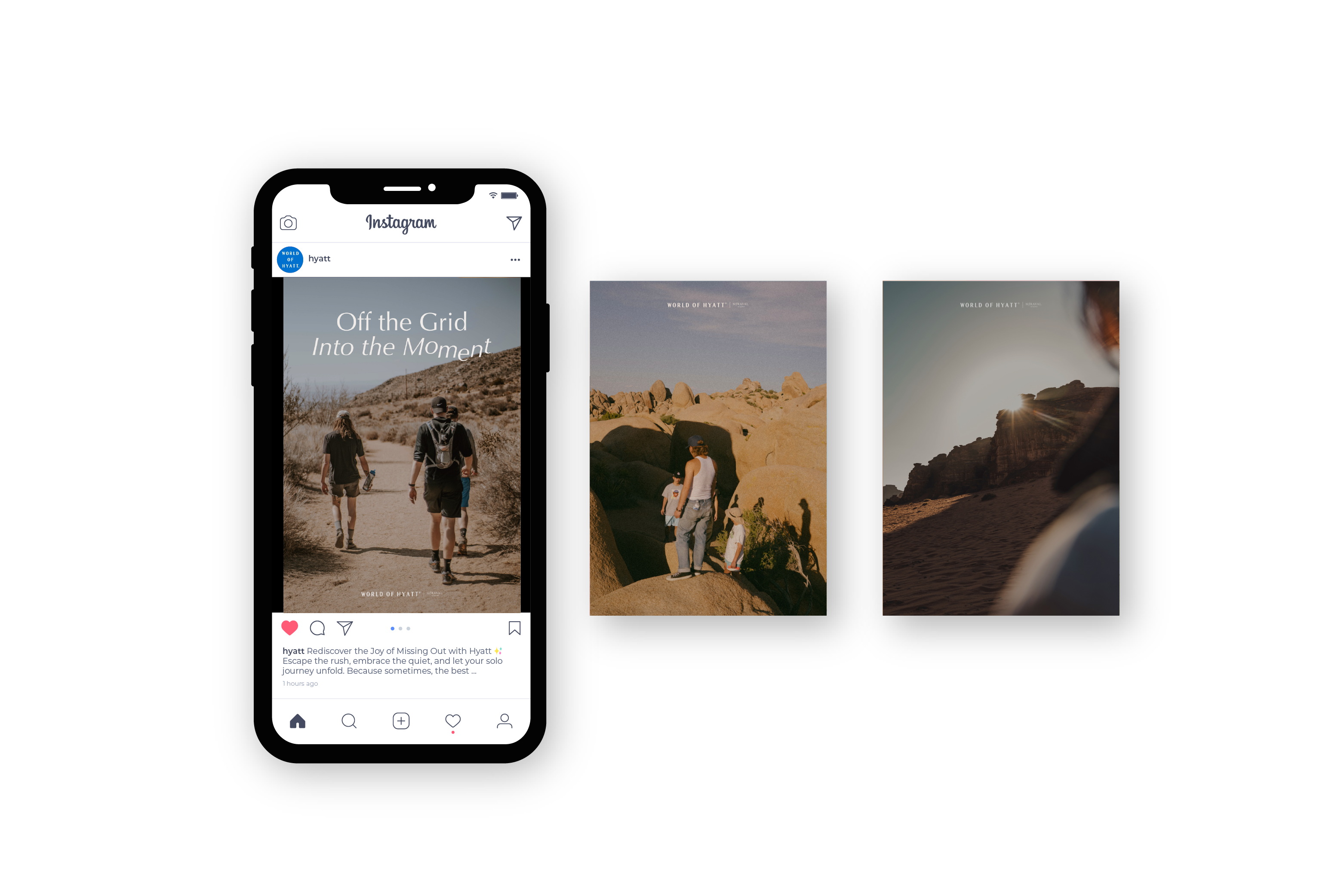 World of Hyatt Instagram post 1